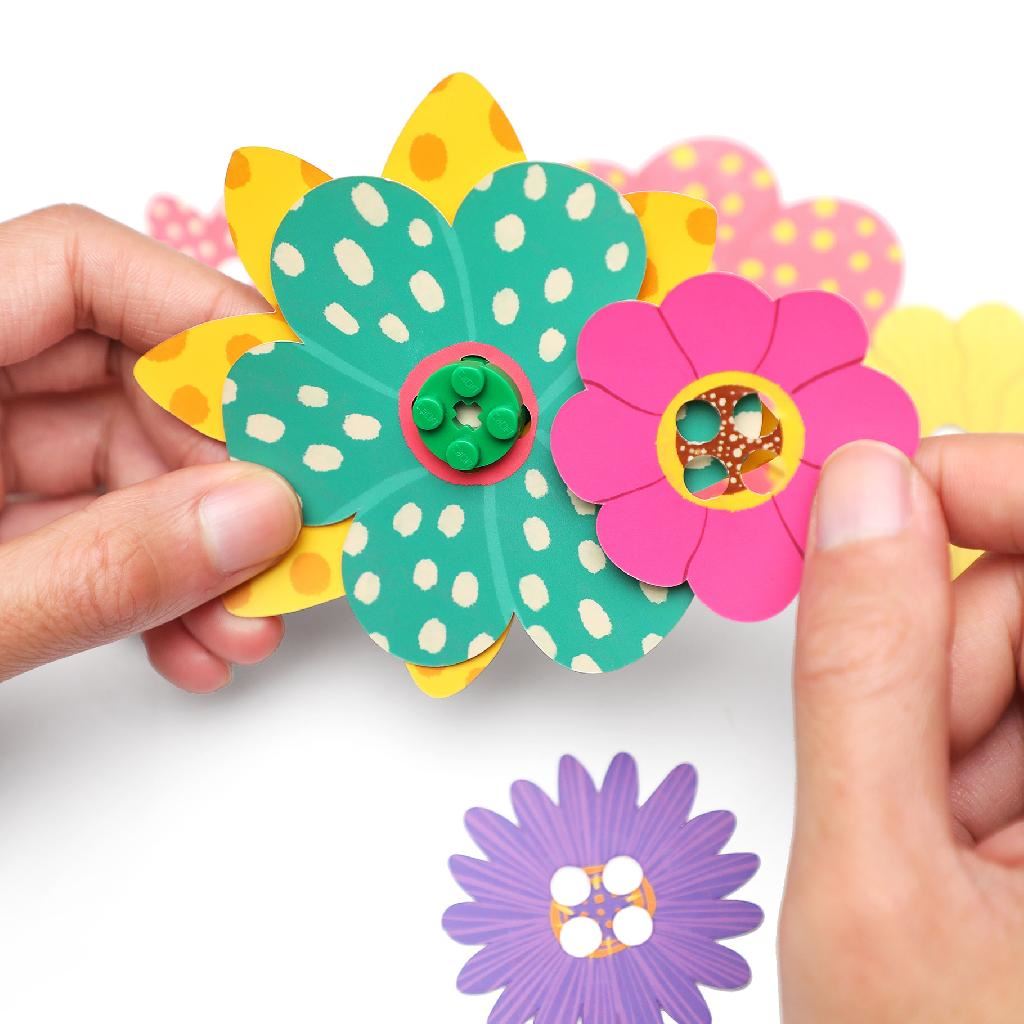 Cada Flower Garden - 230Pcs