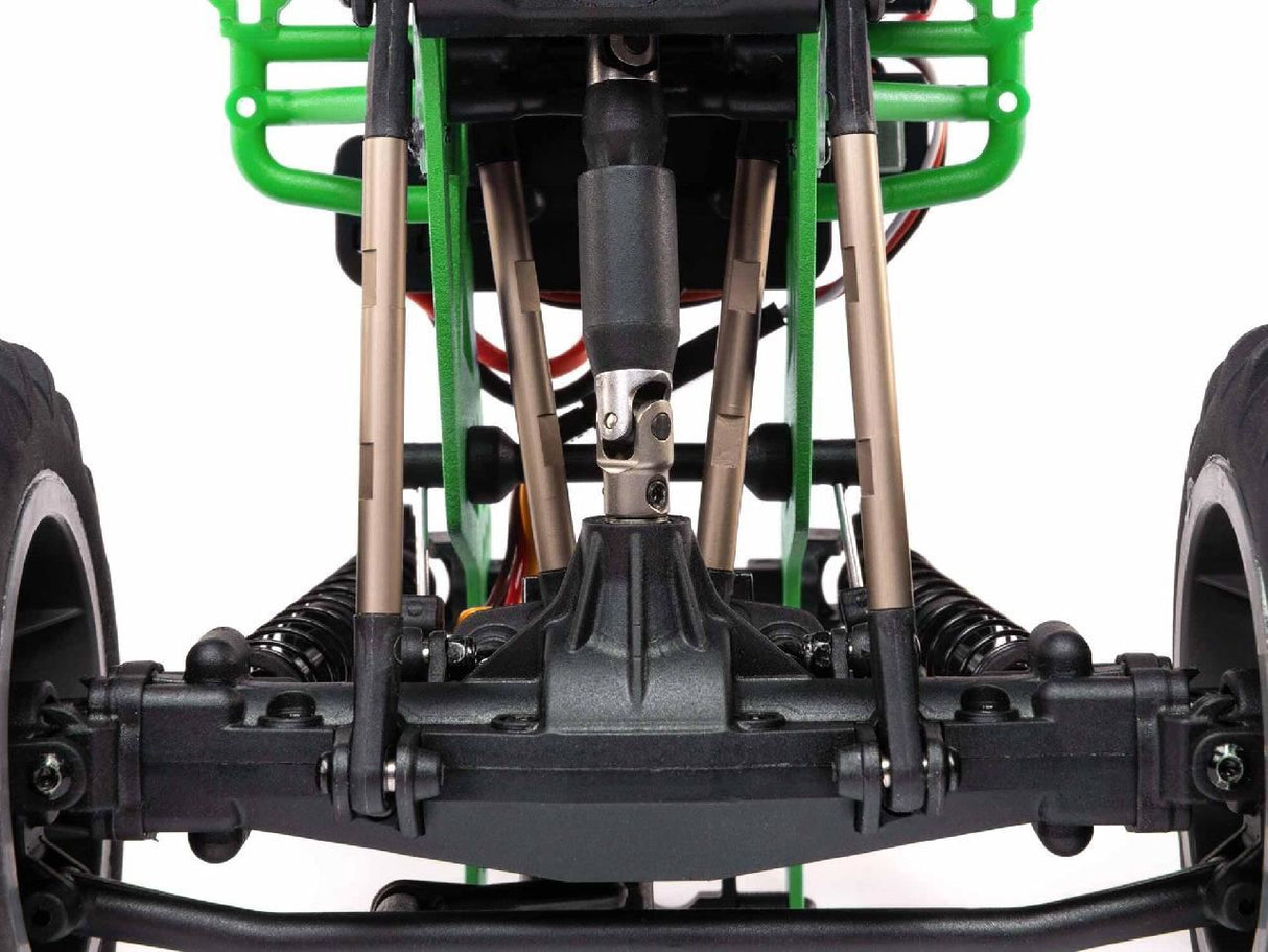 Losi 1/18 Mini LMT 4X4 Brushed Monster Truck RTR, Grave Digger