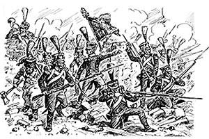 Zvesda French Voltigeurs Elite Infantry