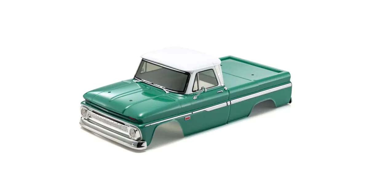 Kyosho Fazer Fz02 1:10 Chevy C10 Fleetside Pickup Body Set - Green