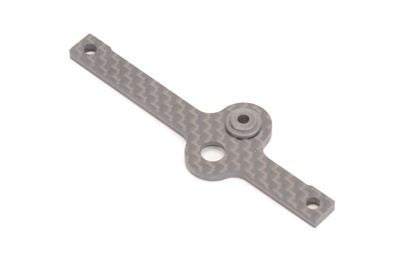 Schumacher C/F - Rear Spring Hanger - Eclipse