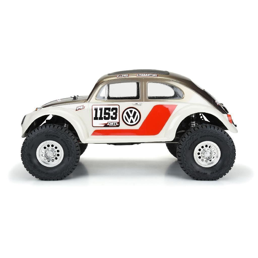 Proline 1/10 Volkswagen Beetle Clear Body 12.3In (313mm) Wheelbase Cr