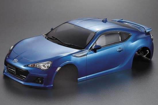 KILLERBODY SUBARU BRZ 190MM FINISHED BODY MET-BLUE