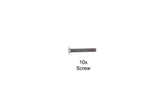Tamiya 3X18mm Flat Screw For 58476