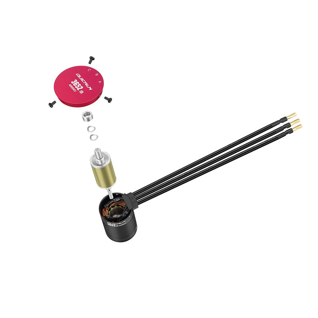 QUICRUN 3660SL 3700KV BLACK G2 Motor