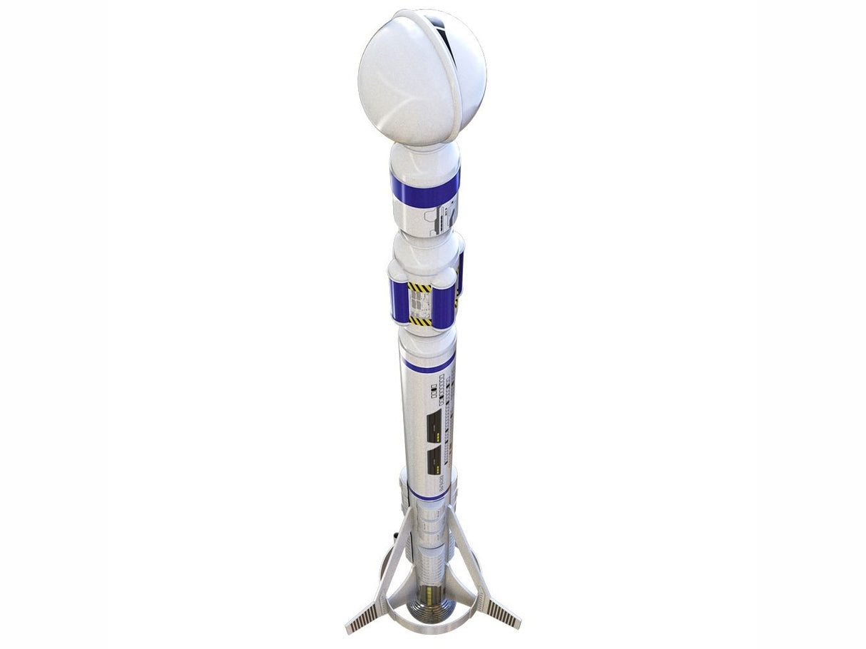 Estes Destination Mars Mars Longship (English Only)