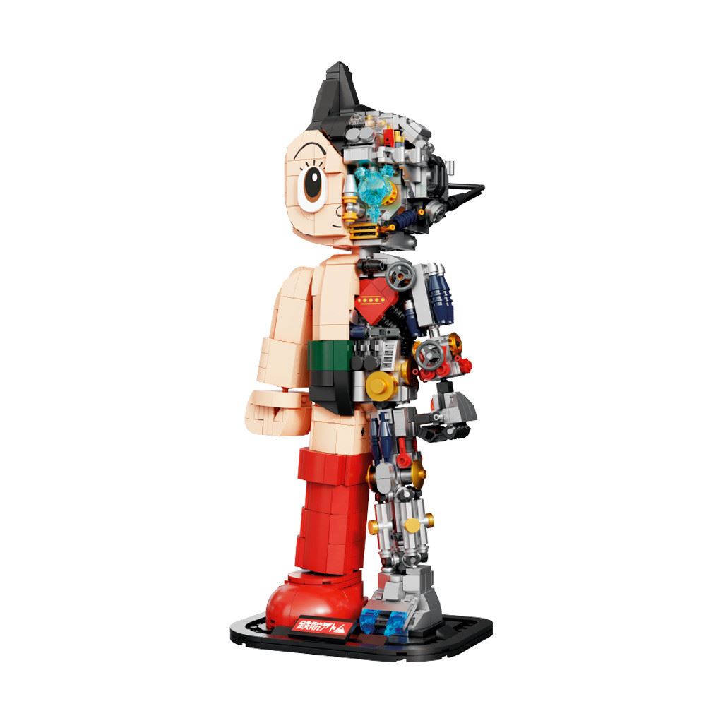 Pantasy Mechanical Astro Boy Statue - 1080 Pcs