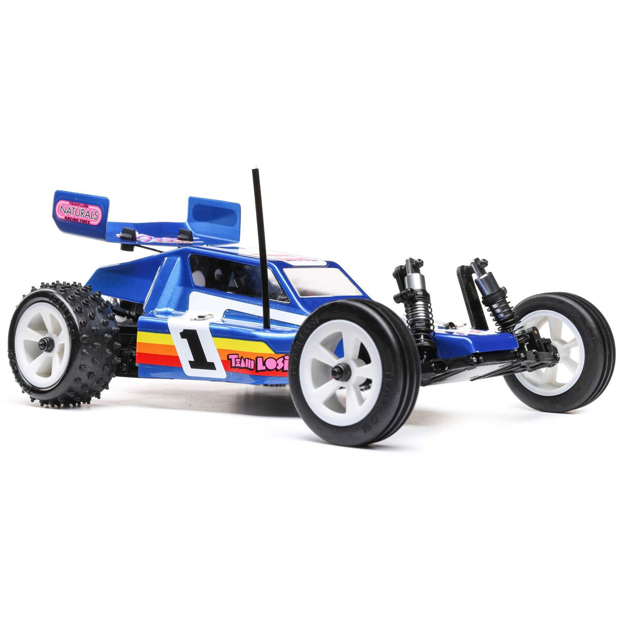 Losi 1/16 Mini JRX2 Brushed 2WD Buggy RTR, Blue