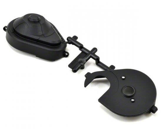 AXIAL 2-Speed Hi/Lo Tranny Spur Gear Cover Yeti