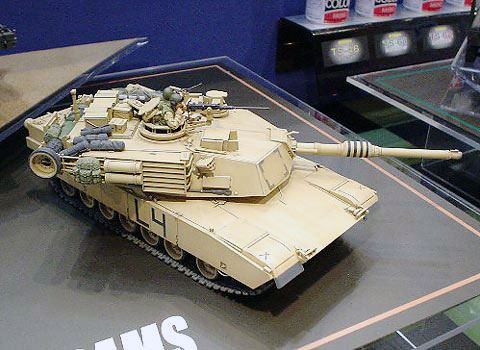 Tamiya Mia2 Abrams Oif