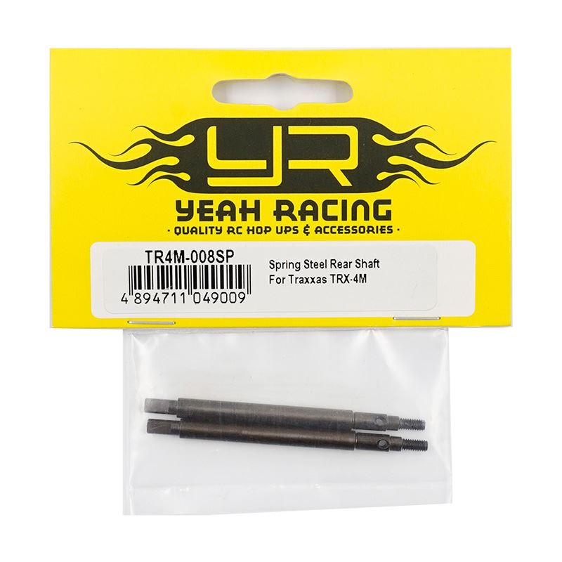 Yeah Racing Spring Steel Rear Shaft For Traxxas TRX-4M