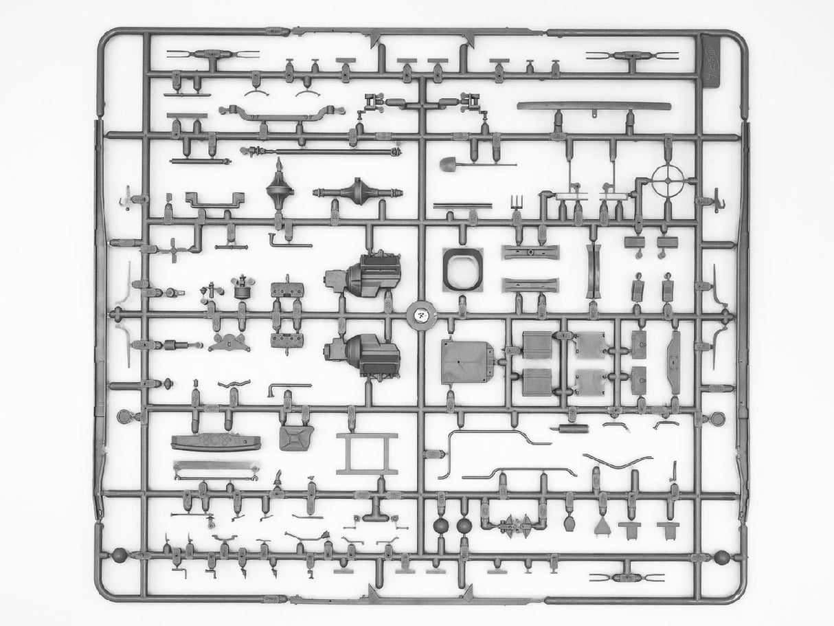 Icm V3000S 'Einheitsfahrerhaus', Wwii German Military Truck