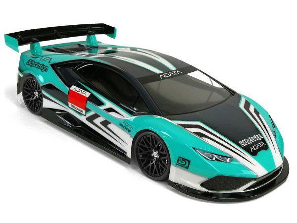 Bittydesign GT AGATA 190mm Clear Bodyshell