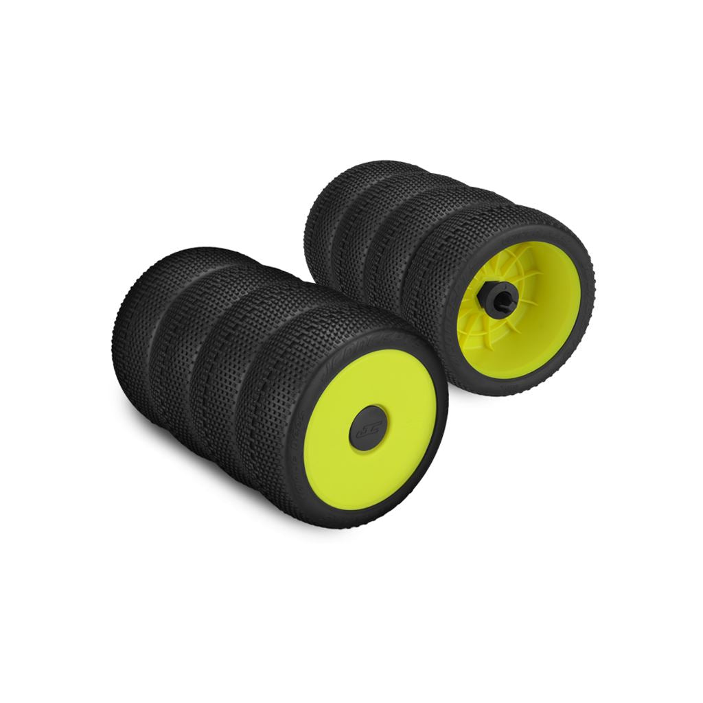 1/8th Off-Road Tire Stick - 4 Tires Black-4pc