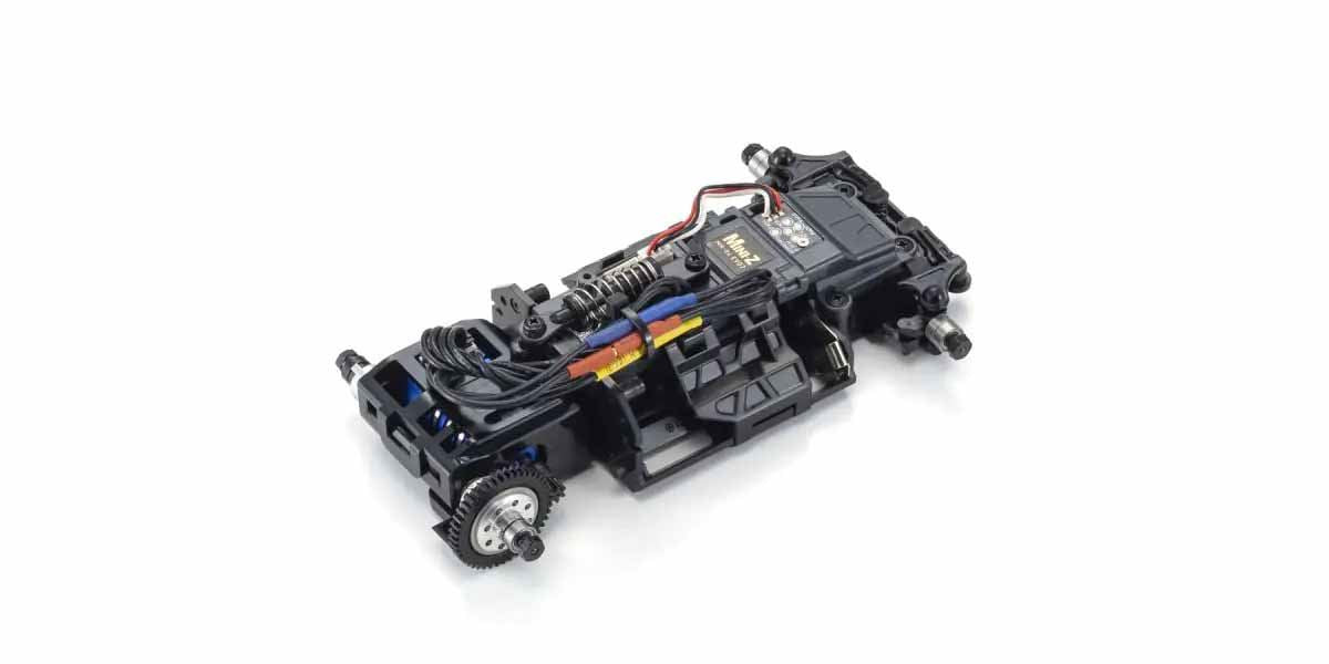 Kyosho Mini-Z Mr04 Evo2 Chassis Set (W-Mm) 5600Kv -V2 Gyro Unit