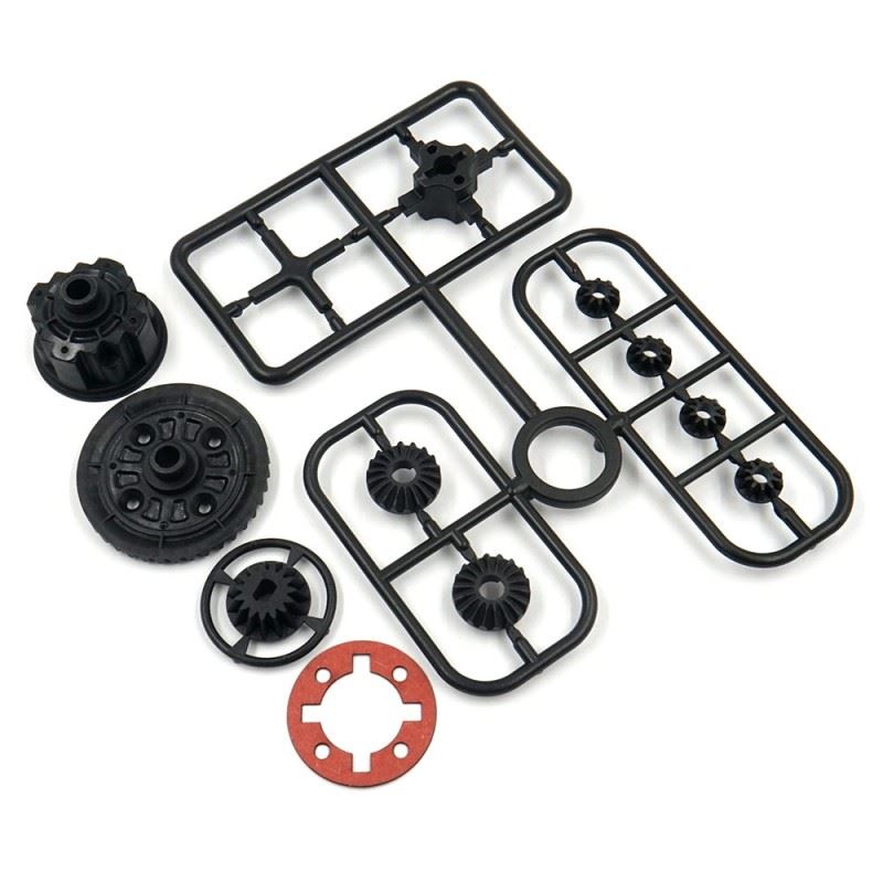 Yeah Racing Gear Differential Replacement Case Set For TATT-020 TATT-021