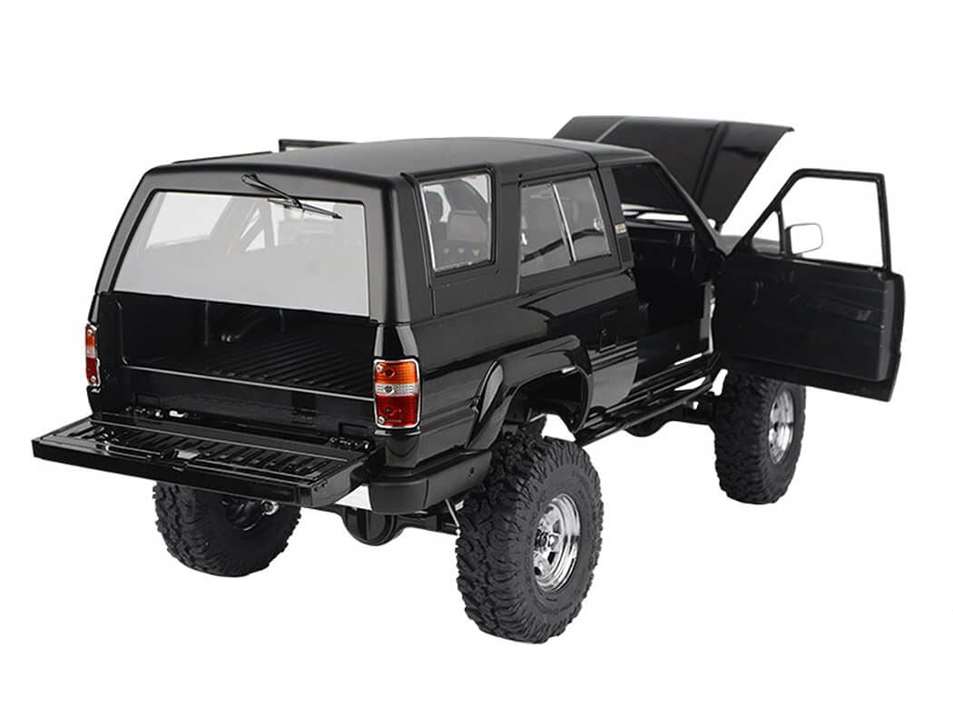Rc4Wd 1985 Toyota 4Runner Hard Body Complete Set (Black)