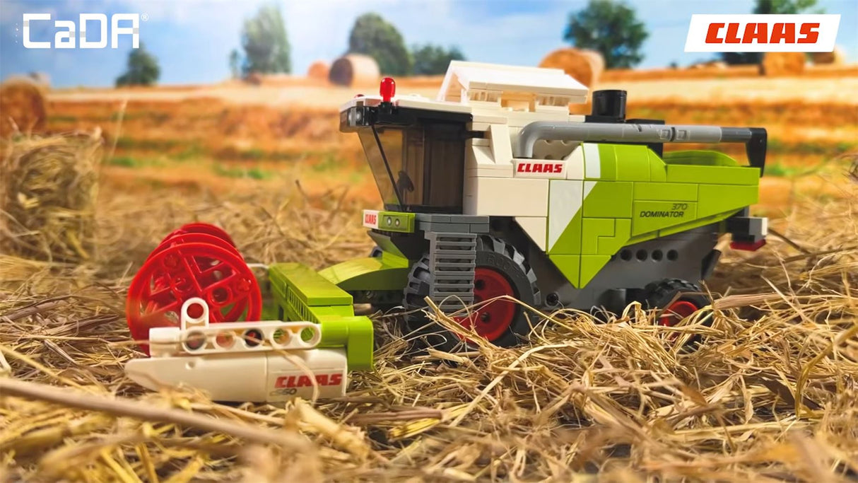 Cada Claas Dominator 370 Combine Harvester - 348 Pcs
