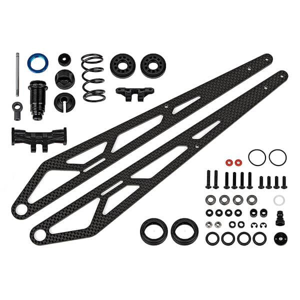 TEAM ASSOCIATED DR10M FT SUSPENSION WHEELIE BAR CONVER