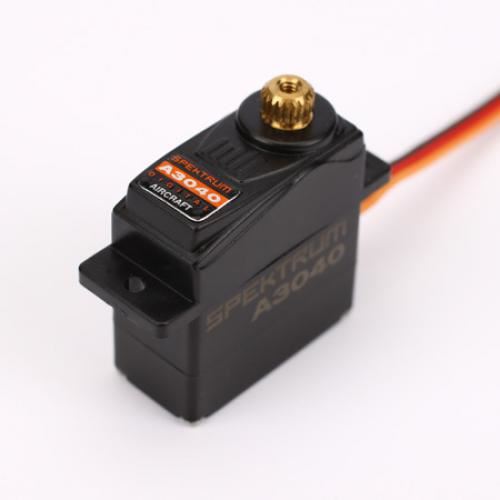 Spektrum A3040 Mid Torque High Speed SubMicro Servo Metal Gear (SPMSA3040)