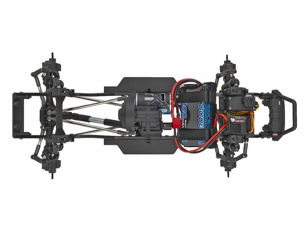 Element Rc Enduro Ecto Trail Truck Rtr Grey W/Portal Axles