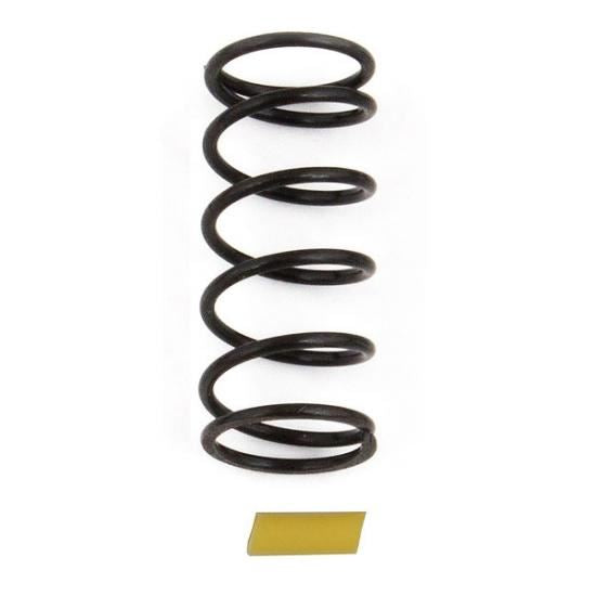 ASSOCIATED RC12R6 SHOCK SPRING YELLOW 13.1 lb/in