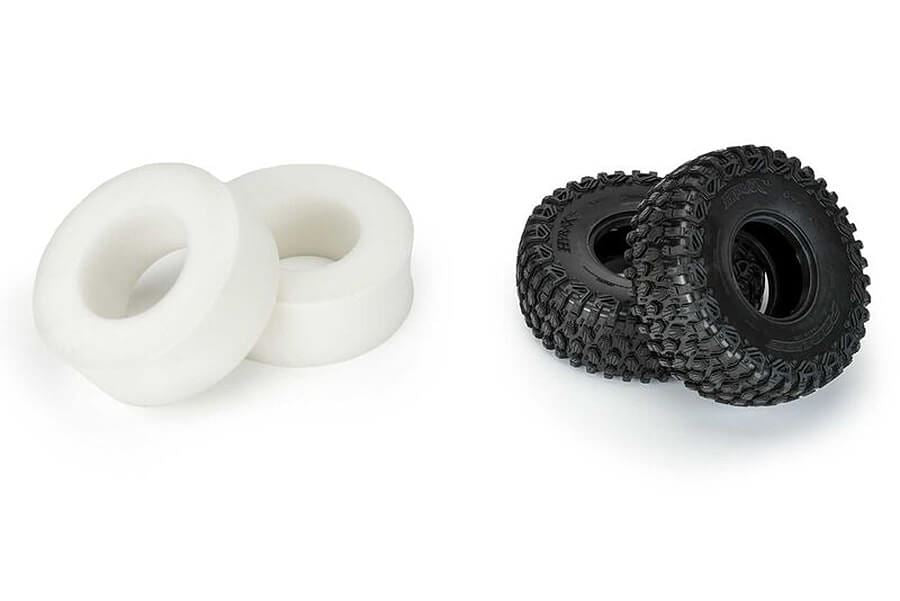 Proline Hyrax Xl 2.9 G8 Rock Terrain Tyres For Axial Scx6