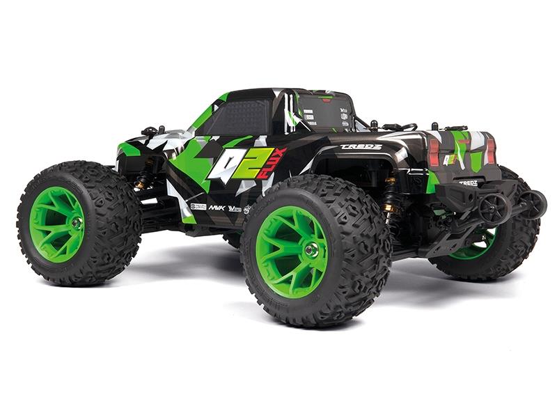 Quantum2 Mt Flux 1/10Th Monster Truck - Green