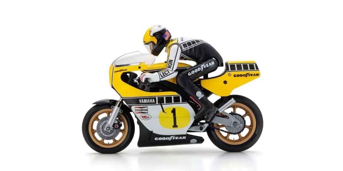 Kyosho Moto Hanging On Racer Yamaha Yzr500 1978 1:8 Kit
