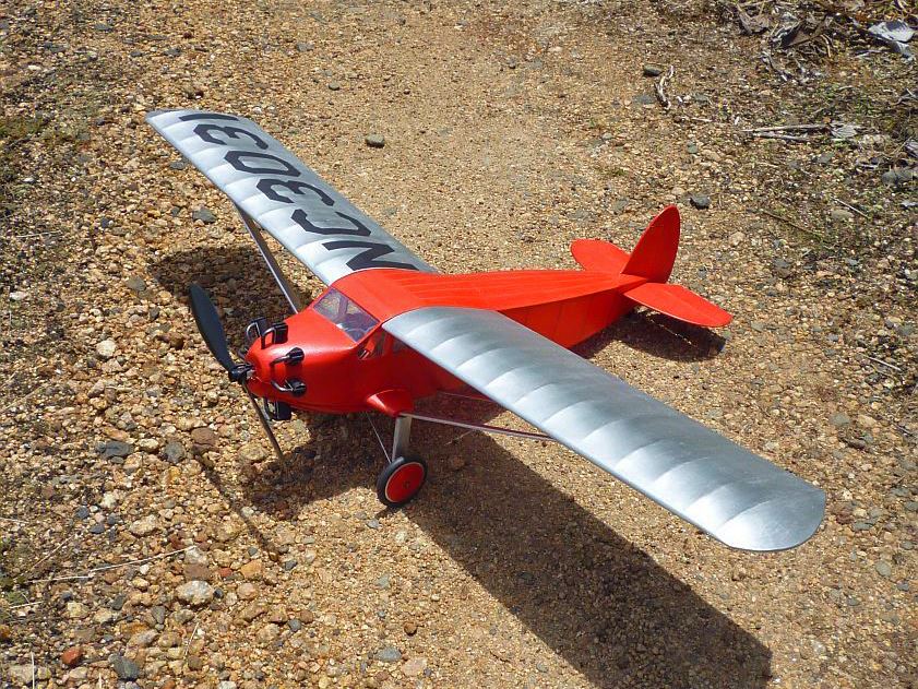 BAIR Verville Air Coach 40in electric scale kit