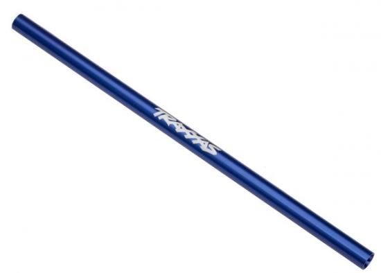 TRAXXAS Driveshaft, center, 6061-T6 aluminum (blue-anodized) (189mm)