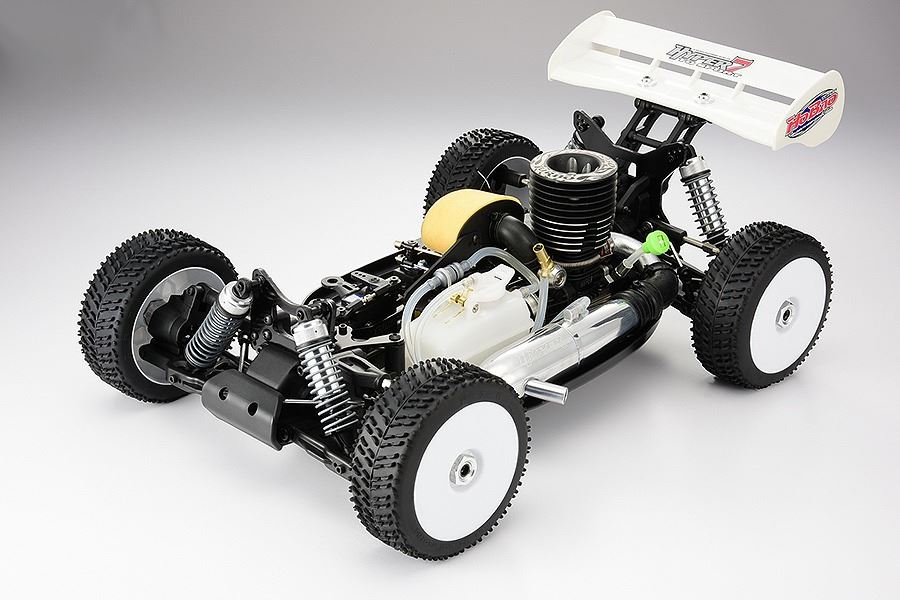 Hobao Hyper 7 Tq2 Rtr Buggy W/Mac*28 Turbo Engine 2.4Ghz 18Kg Servo