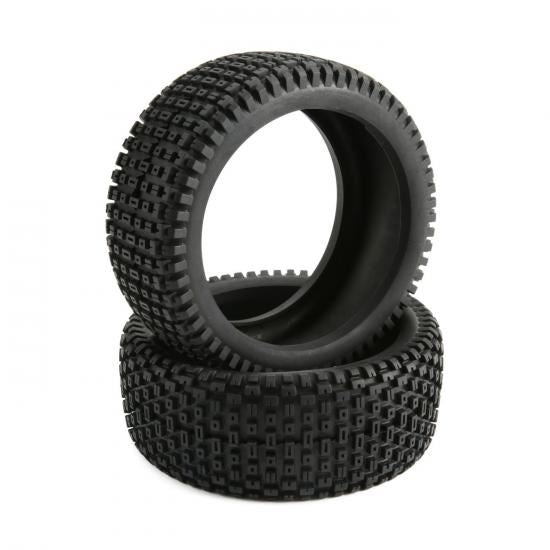TLR 5ive-B Tire Set, Firm, (2): 5IVE B