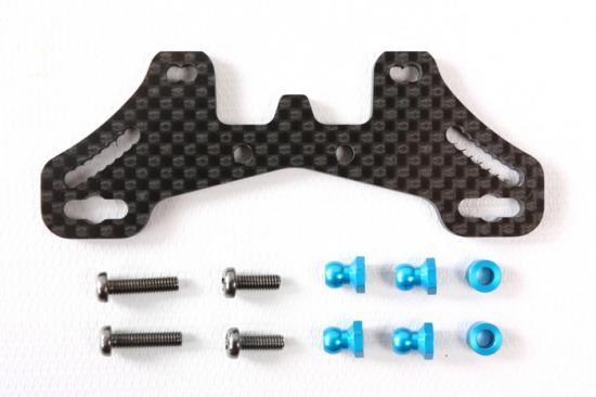 Tamiya Tt-02-S Carbon Damper Stay F