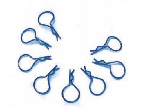 Fastrax Metalic Blue Large Clips