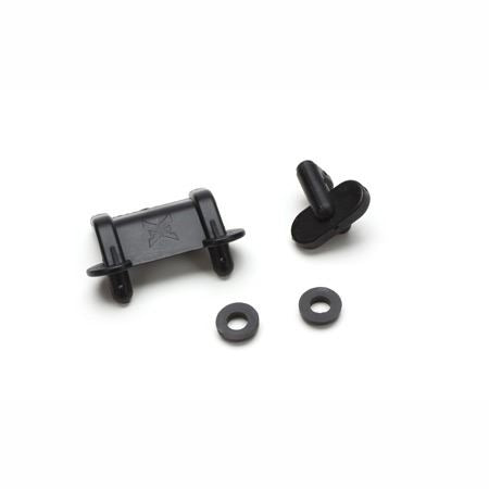 ECX Wing, Body Mount Set: 1:10 2wd Boost