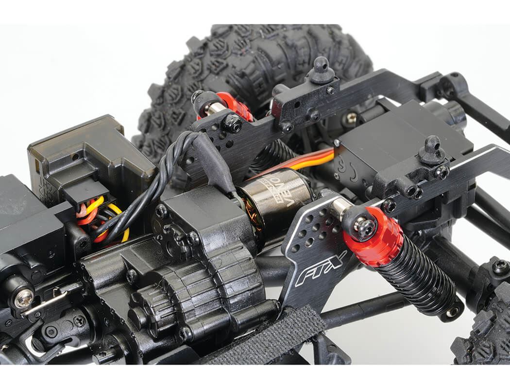 FTX UTAH 1 18 BRUSHLESS COMPETITION LOW PROFILE RTR CRAWLER - BLUE