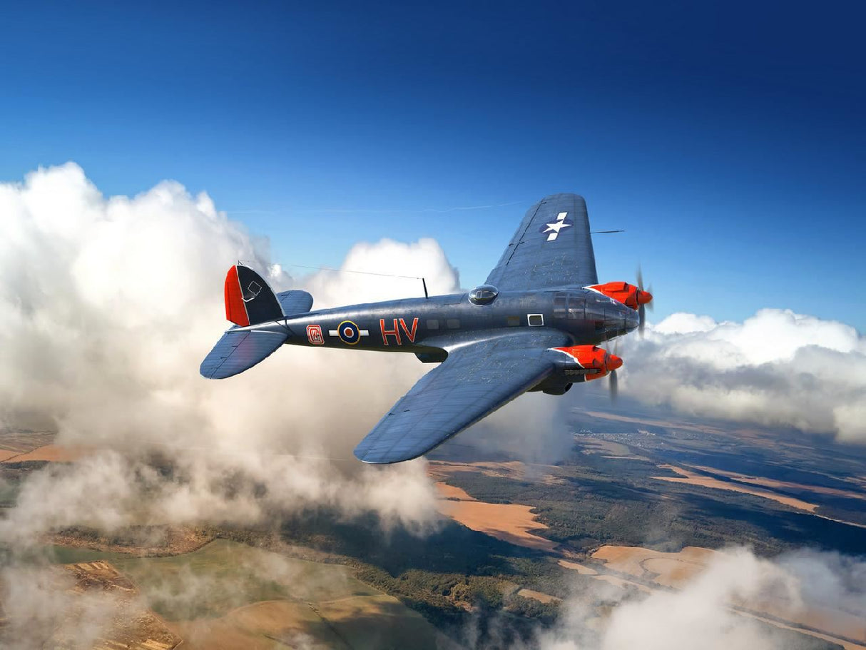 Icm 'Captured Heinkel' He 111H-20 Bomber