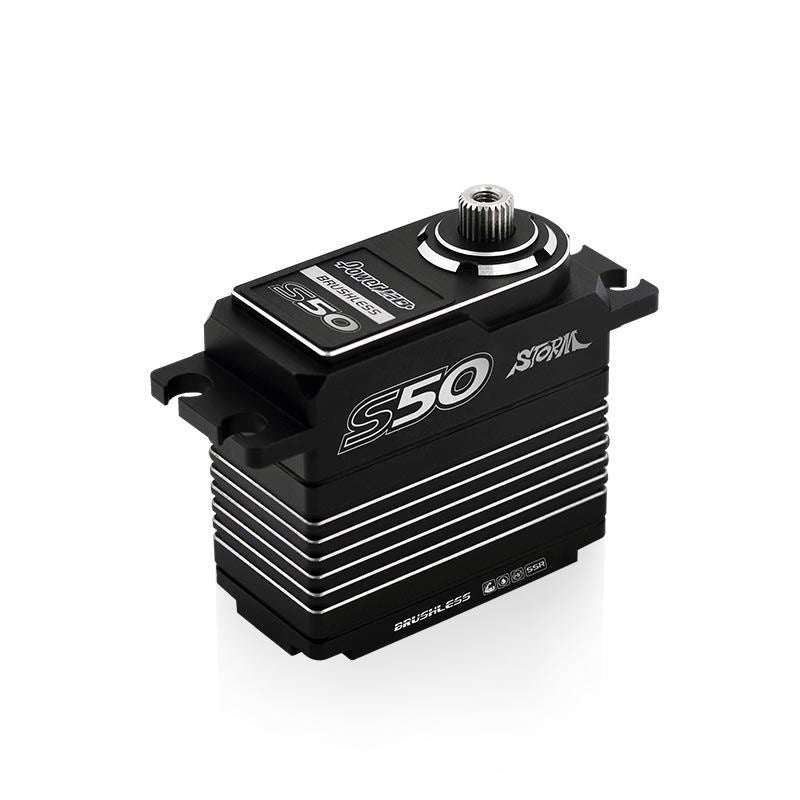 Servo Power Hd S50 Brushless Alu Case Ssr Hv Mg 50Kg/0.10S