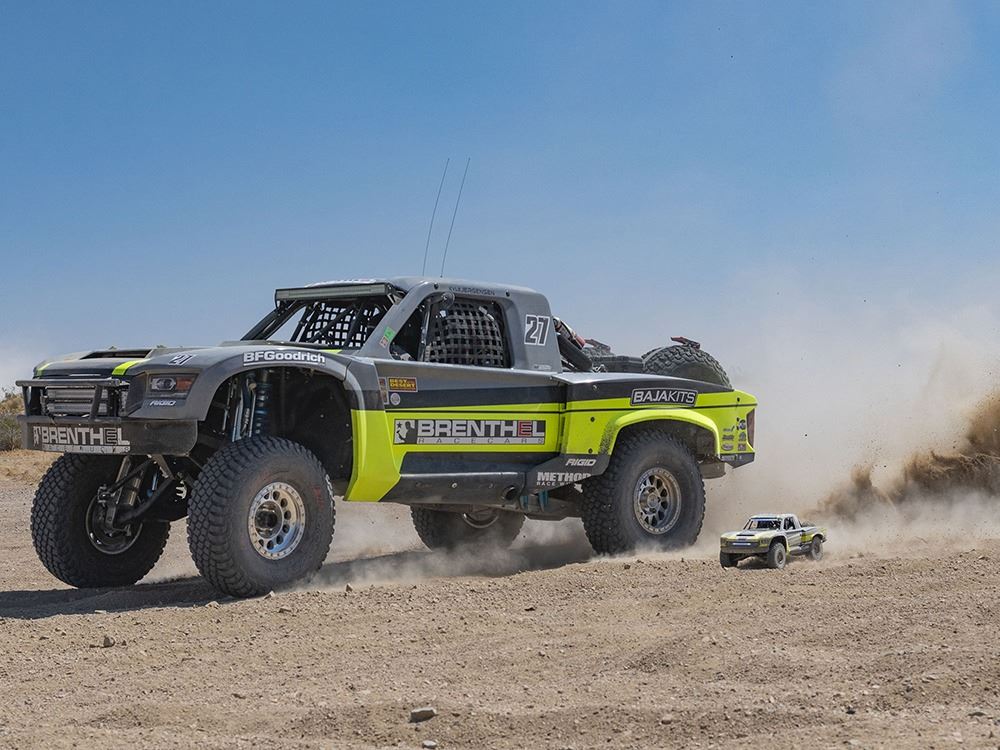 Super Baja Rey 2.0 Smart 1/6 4WD BRENTHEL - LOS05021T1