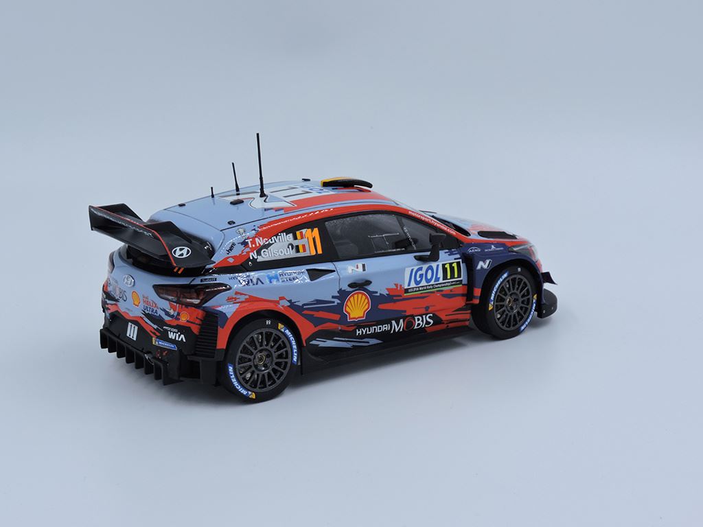 BEL Kits Hyundai I20 Coupe WRC 2019 Neuville
