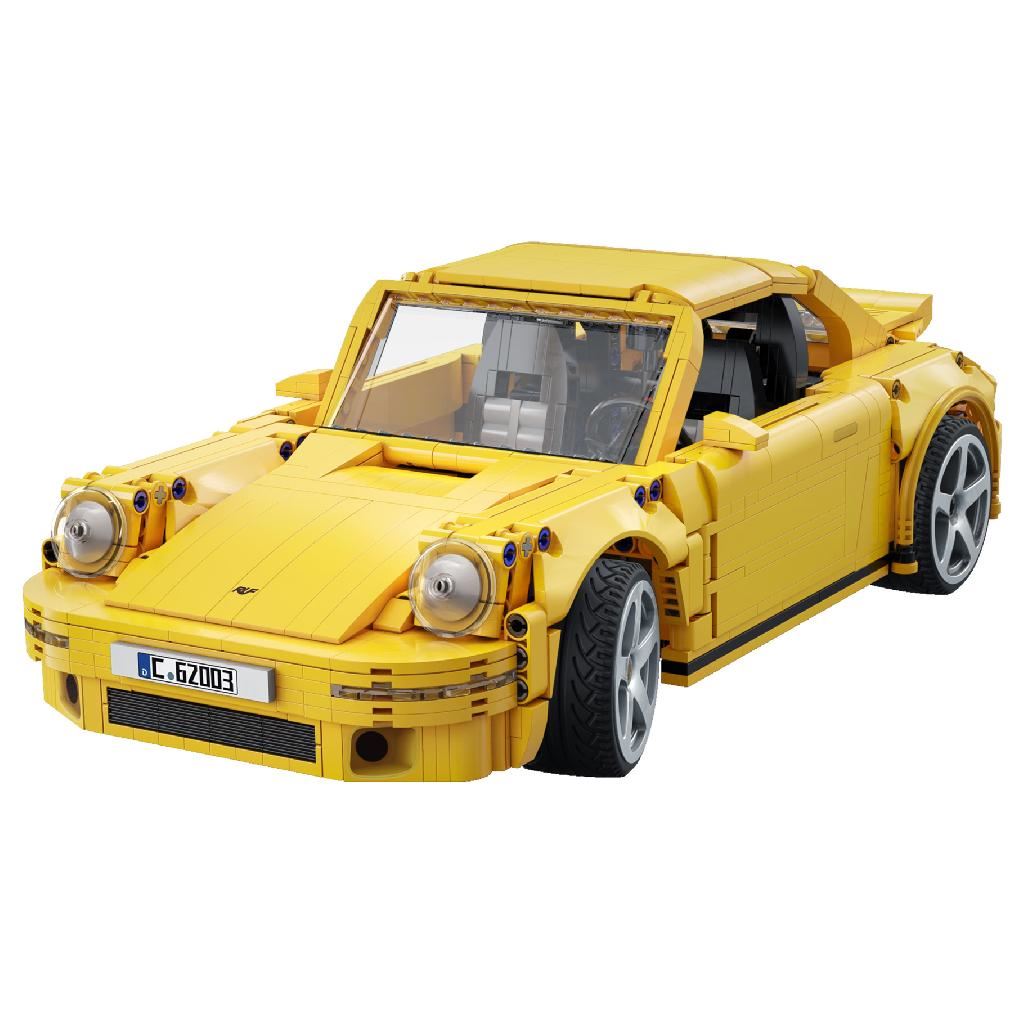 Cada 1/12 Ruf Ctr 2017 Yellowbird - 1515Pcs
