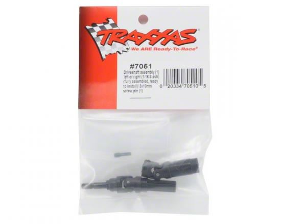 TRAXXAS Driveshaft assembly (1) left or right (1/16 Slash) (fully a