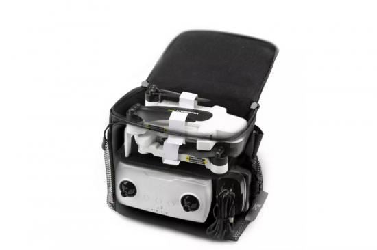 Hubsan Zino Folding Drone 4K W/Extra Battery - Charger - Propellers And Carry Bag (H117S-PRO)