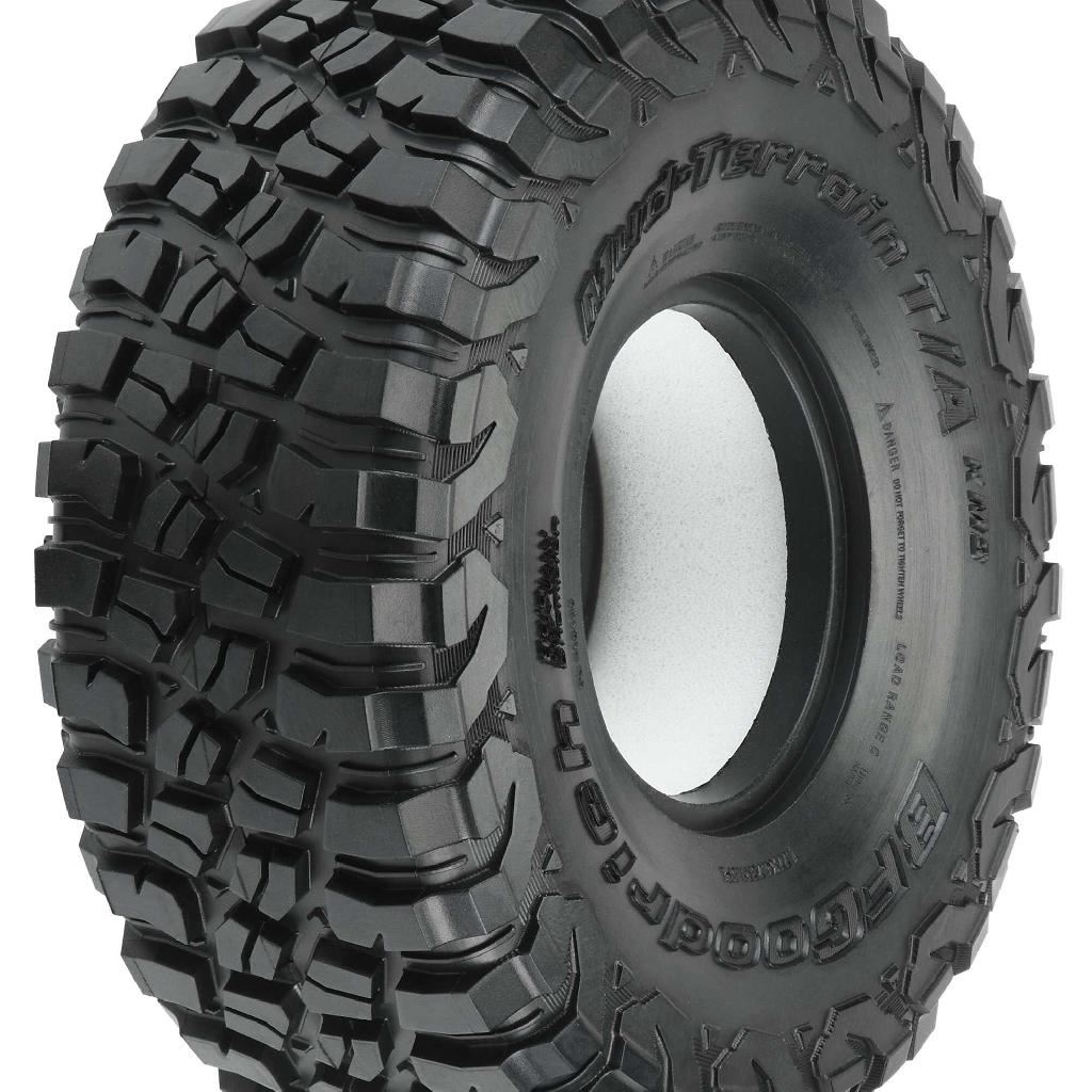 Proline 1/10 Bfg T/A Km3 G8 Front/Rear 1.9In Rock Crawling Tires (2)