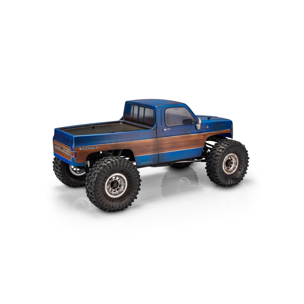 1978 Chevy K10 Tuck Body 12.3” Wheelbase