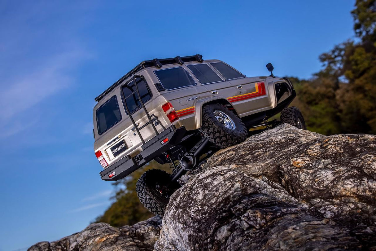Kyosho Kc10 Toyota Land Cruiser 60 Crawler 4Wd 1:10 Readyset