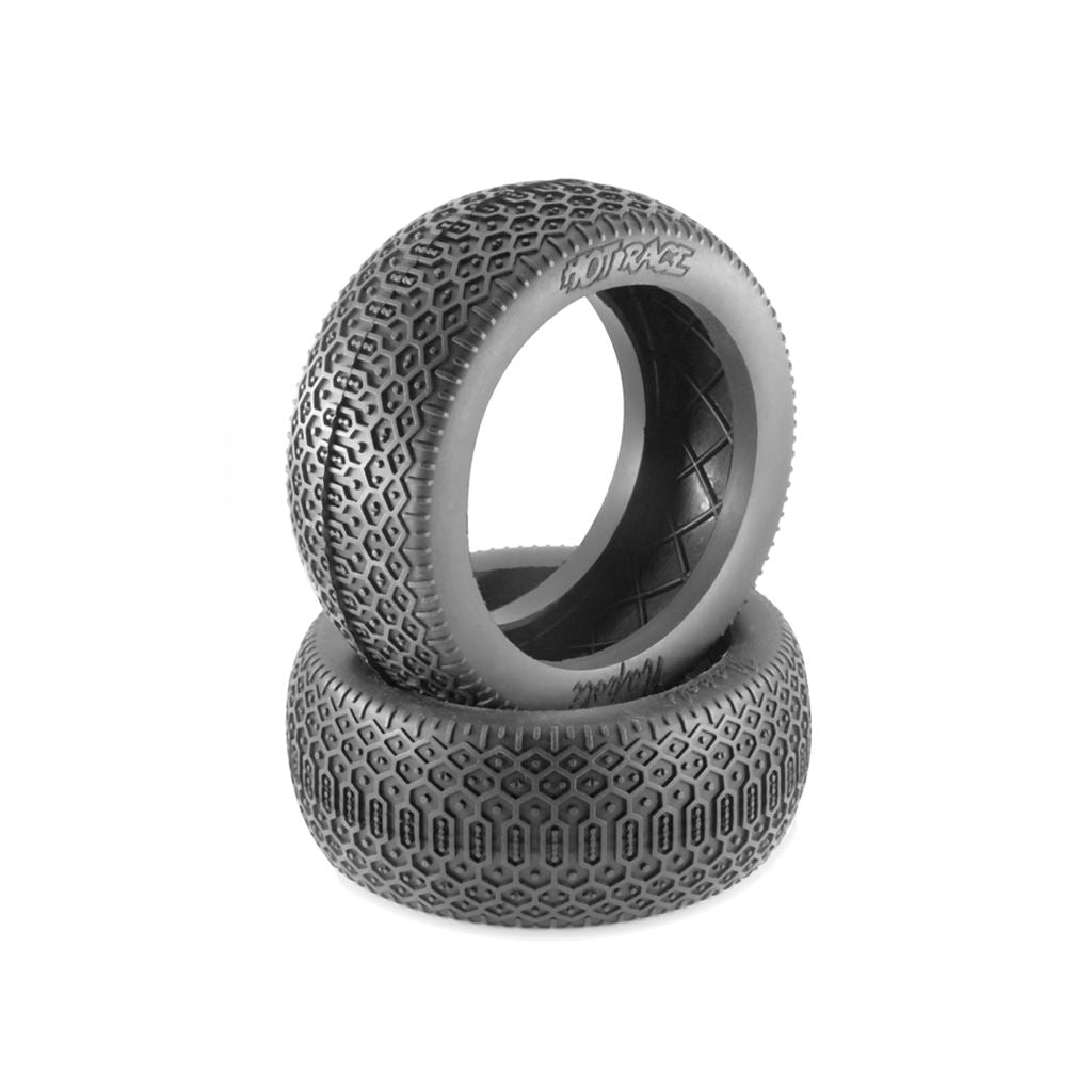 Hot Race 1/8 Buggy Tyres Napoli Clay Hard - Pr