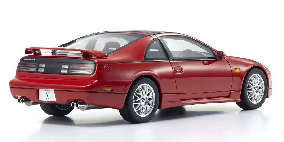 Kyosho 1:18 Resin Samurai Collection Nissan Fairlady Z Z32 1989 Red