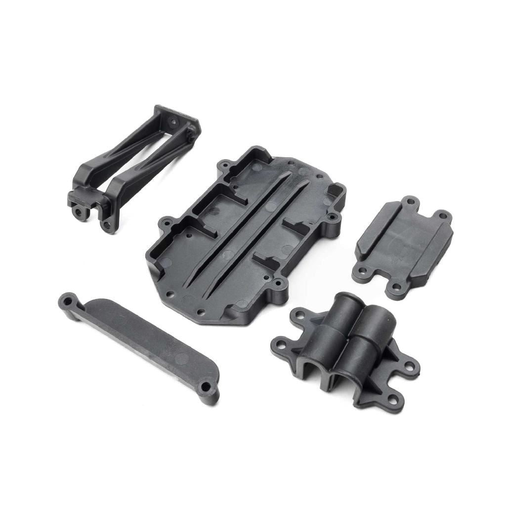 Losi Esc Tray, Switch And Plug Mount Ic9: 5Ive-Te